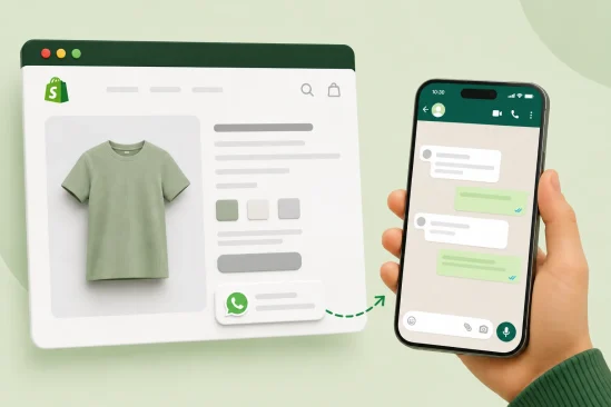 How to add a WhatsApp button to Shopify | Jotform Blog