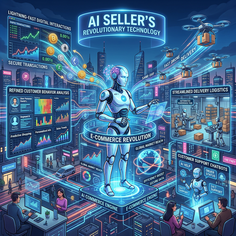 AI Shopping Traffic Surges 1,200% as Ecommerce Moves Toward Agent-Led Discovery