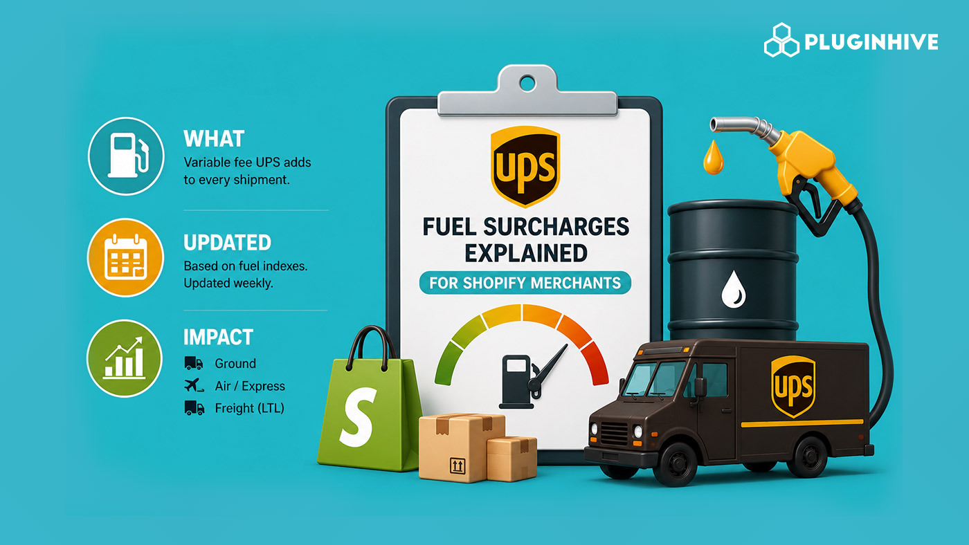 UPS Fuel Surcharges Explained for Shopify Merchants