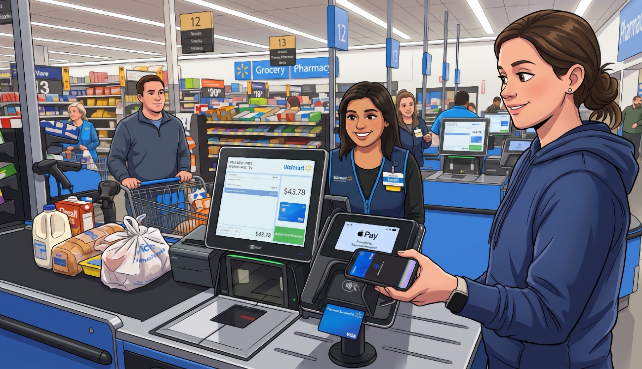 Here's When Walmart Will Begin Rolling Out Apple Pay and Other Tap-to-Pay Methods in Each US State