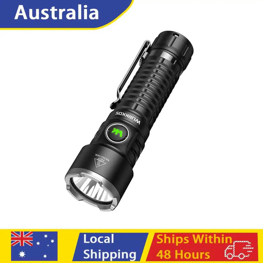 Wurkkos TS28 EDC 3200lm Torch US$27. 37 (~A$38. 30) AU Stock Delivered @ Wurkkos Local Store AliExpress