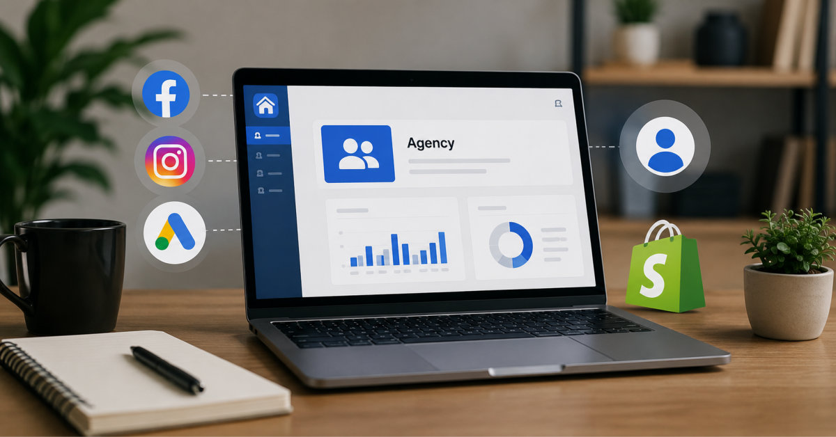How Shopify Brands Actually Get Agency Ad Accounts In 2026
