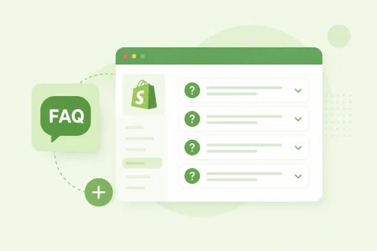 How to add an FAQ page to Shopify | Jotform Blog