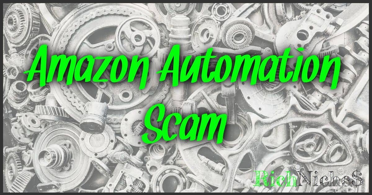 Amazon Automation Scam: Unmasking The Truth