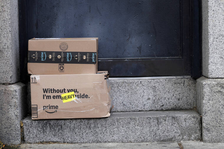 Amazon sued in proposed class action over pregnancy discrimination | Honolulu Star-Advertiser