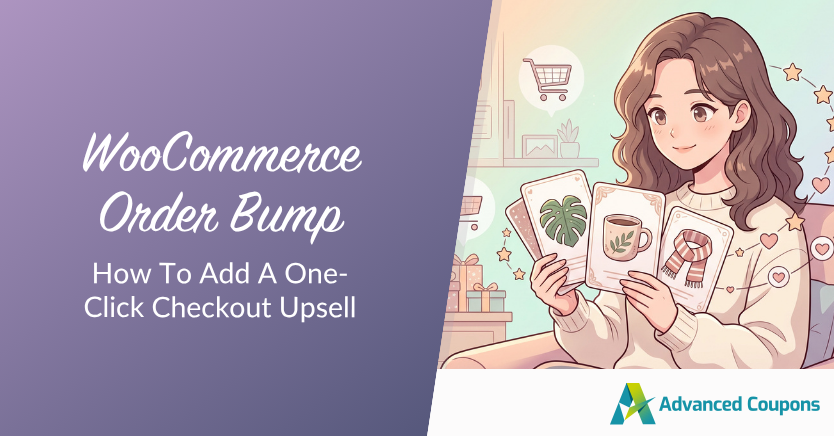 WooCommerce Order Bump: Add A One-Click Checkout Upsell