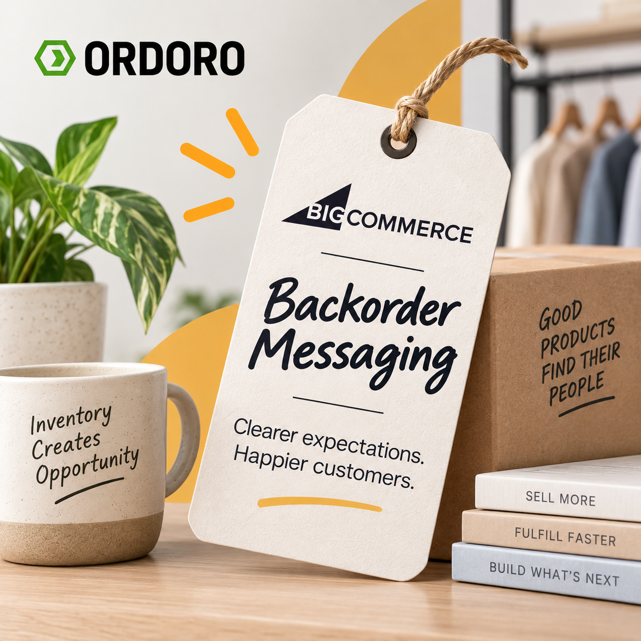 BigCommerce Backorder Messaging Is Now Available