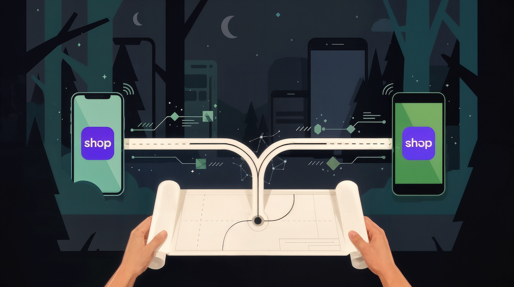 Migrating Shop app from React Native to native (2026) - Shopify
