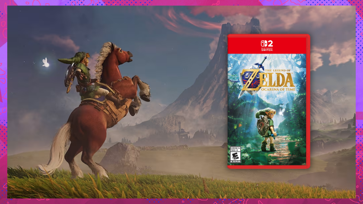 Save $10 on 'Ocarina of Time' remake preorders at Amazon, Walmart