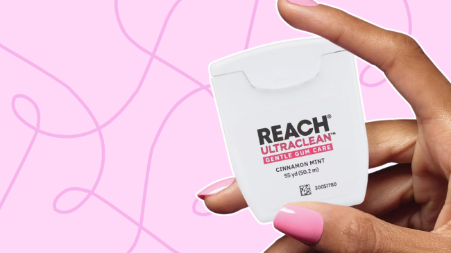 Amazon Customers Who Are Actual Dentists Say This Is 'The Best Floss Ever'