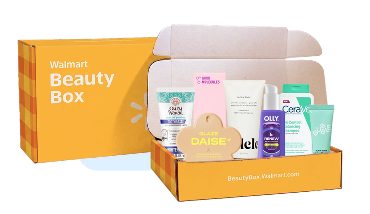 Walmart Beauty Box Fall just $8. 98 Shipped | 6-7 Full & Sample Size Products