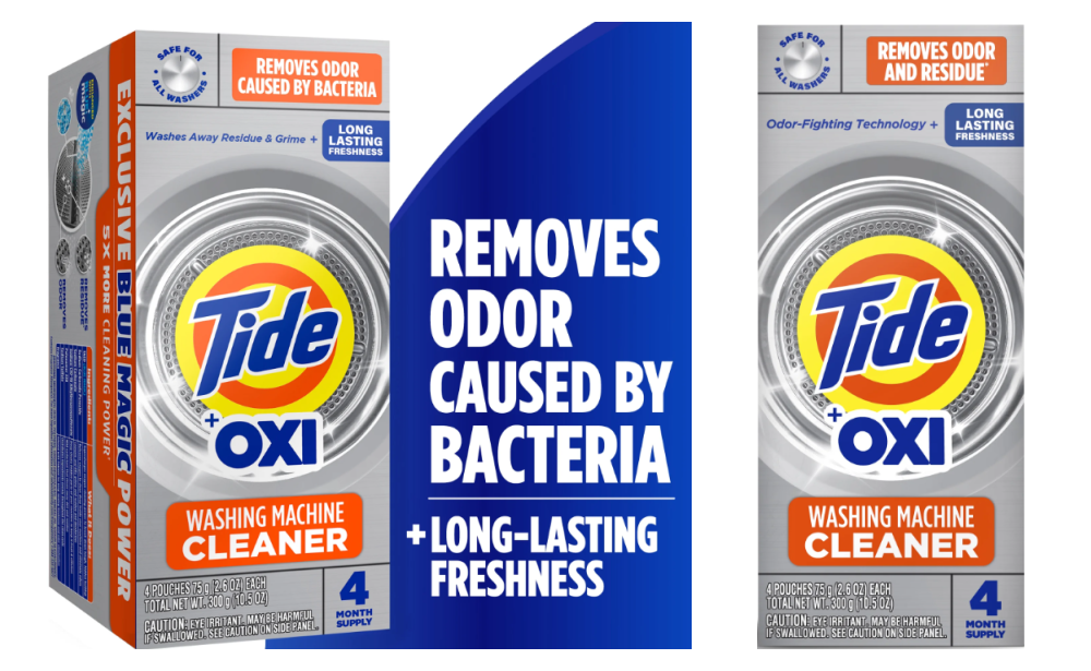 Tide Washing Machine Cleaner just $3. 96 each at Walmart (reg. $7. 92) | Just Use Your Phone {Ibotta}