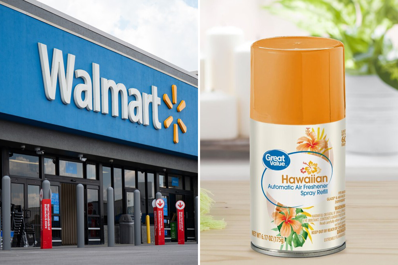 Lawsuit Says Walmart Continues Stocking Air Freshener Packed With Cancer-Causing Benzene