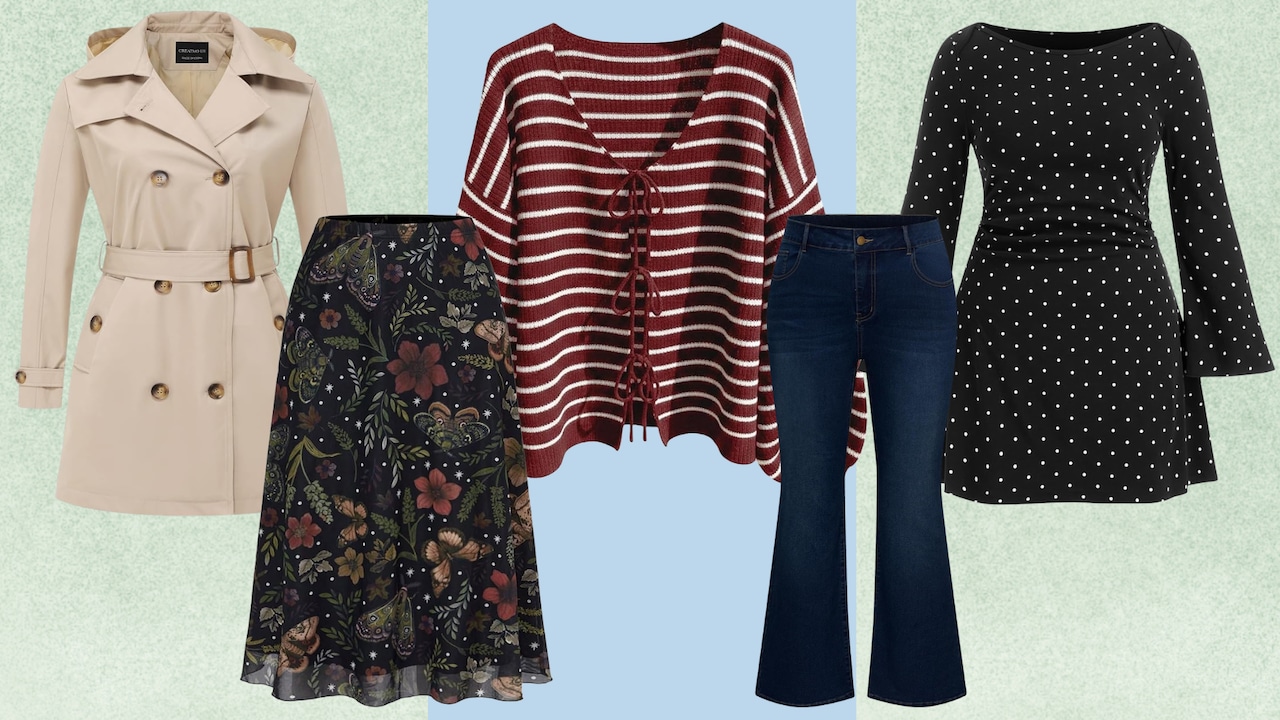 Amazon has a secret plus-sized section filled with tons of must-have fall styles