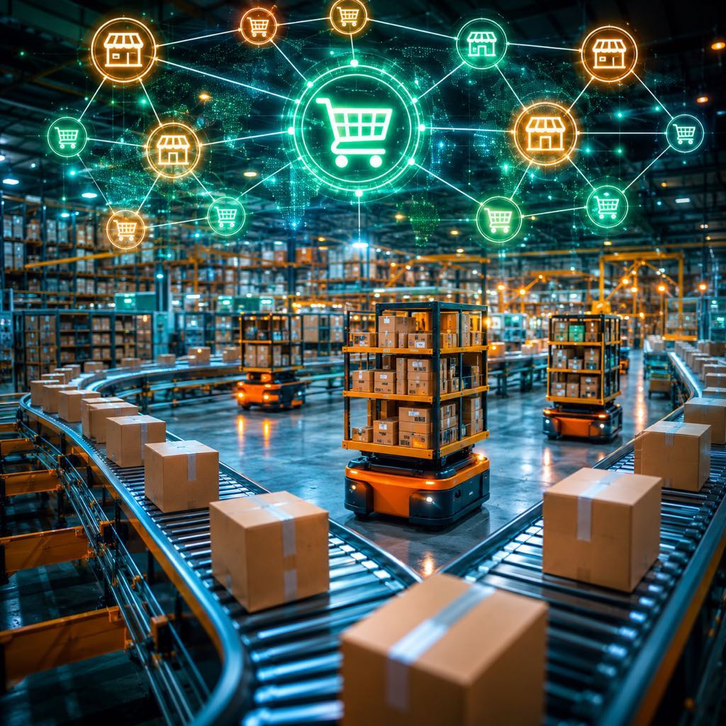 Walmart's E-Commerce Grew 23% in a Quarter: Why the Playbook Is Marketplace, Not Store