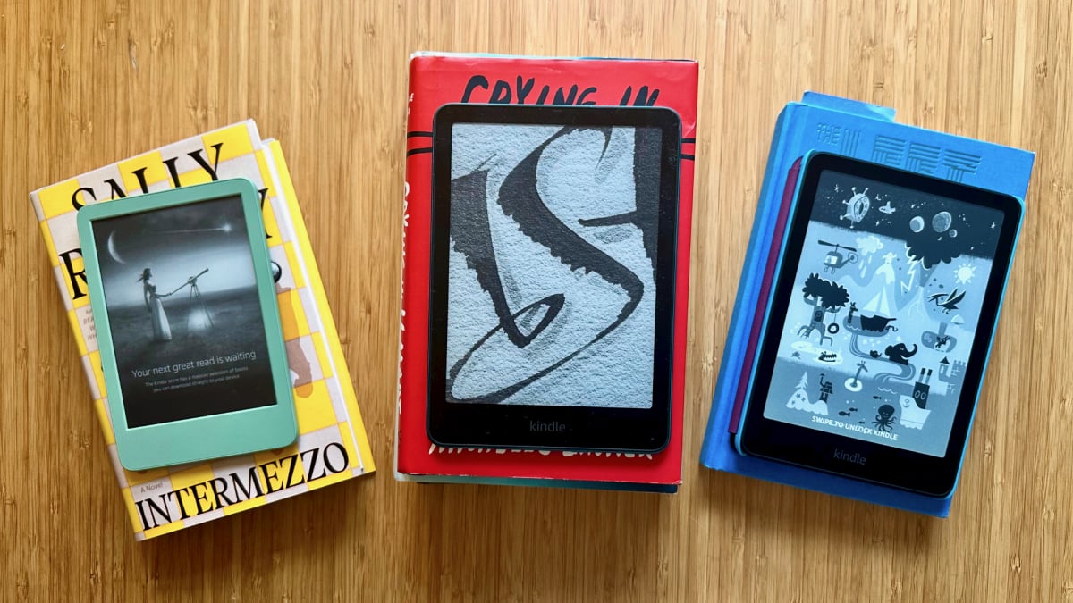 I tested all of Amazon's e-readers, and this is the best Kindle to buy