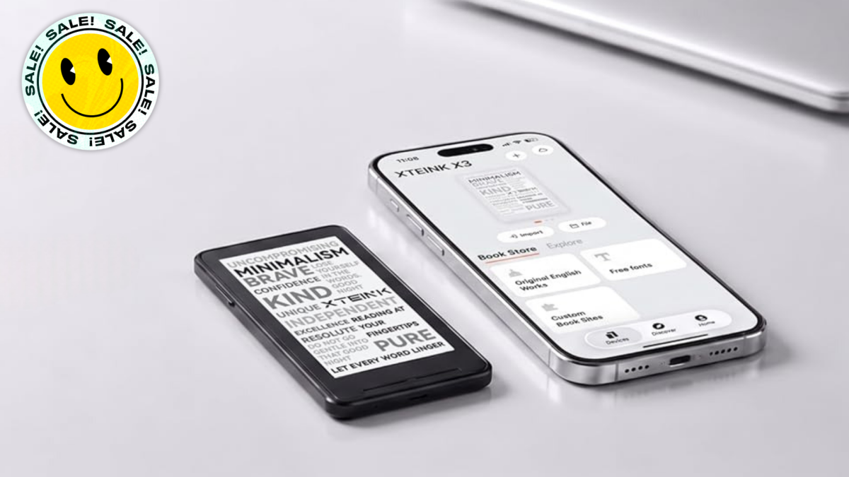 Xteink X3 ultra-mini e-reader is on sale for 20% off at Amazon