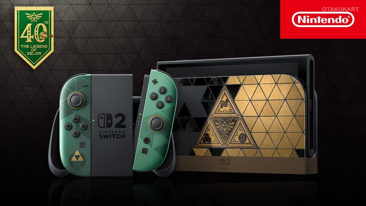 Zelda 40th Anniversary Switch 2 Preorders Sell Out as Scalpers Push Resale Prices to Over £700 on eBay