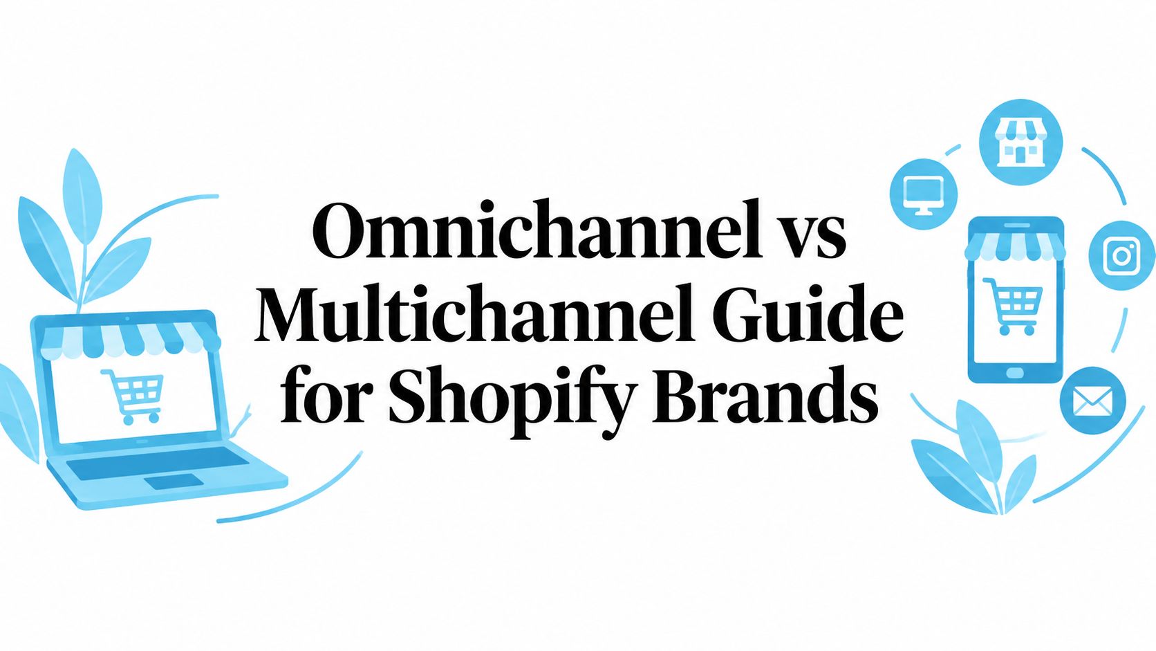 Omnichannel vs Multichannel Guide for Shopify Brands
