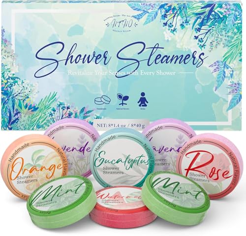 8 Pack Of Aromatherapy Shower Steamers For $3. 64-$3. 99 Shipped From Amazon