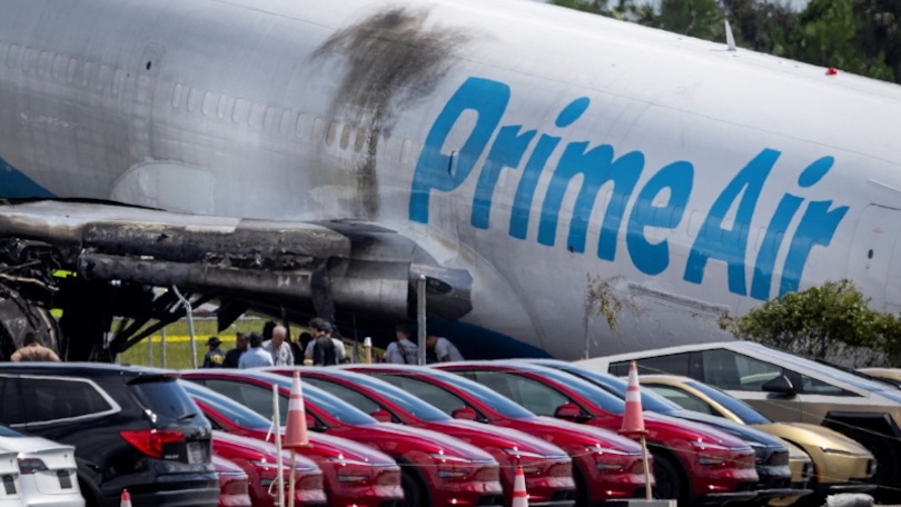 International: Amazon suspends partnership with airline in Miami crash