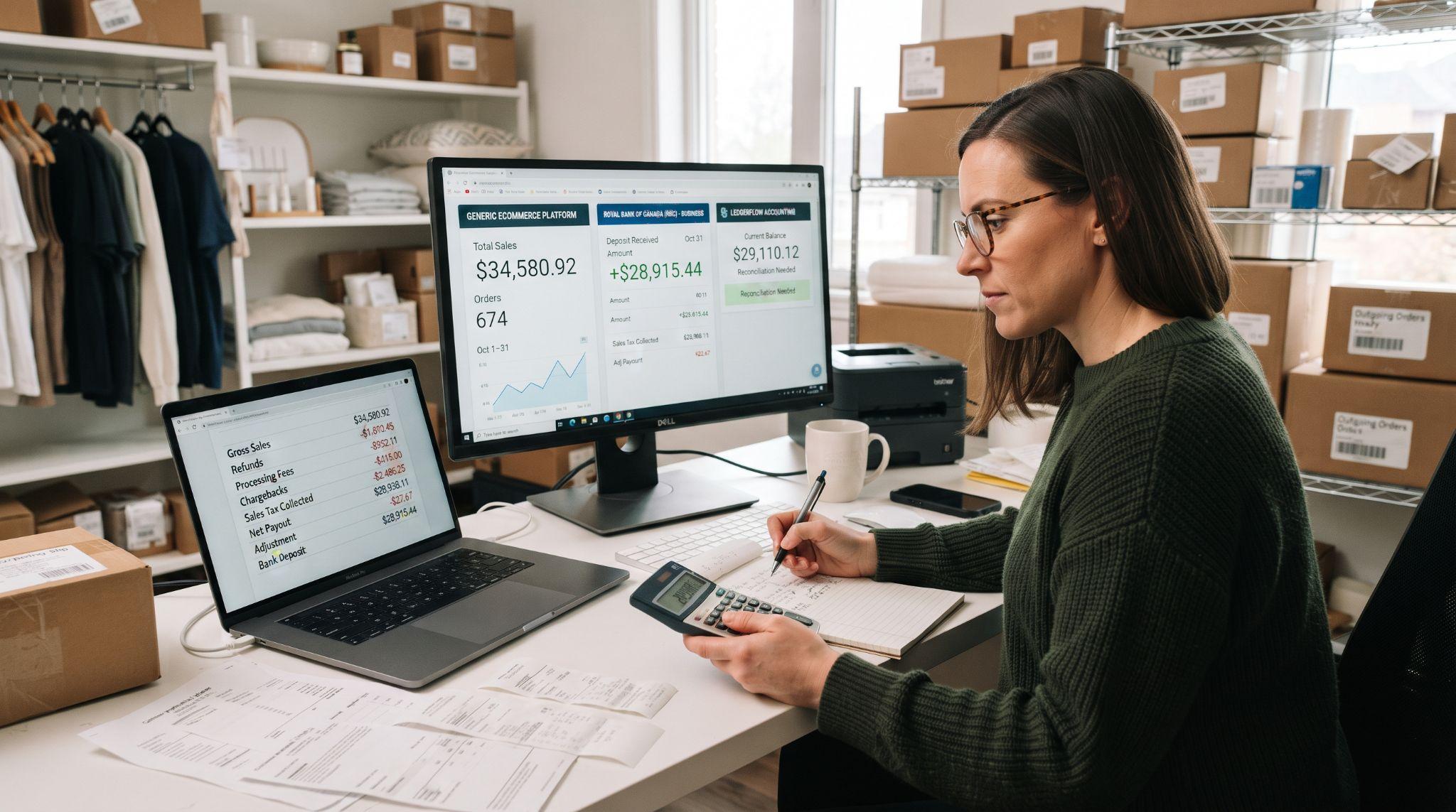 Beyond Shopify Payouts: A Tax Ready Finance Routine for Canadian Online Stores