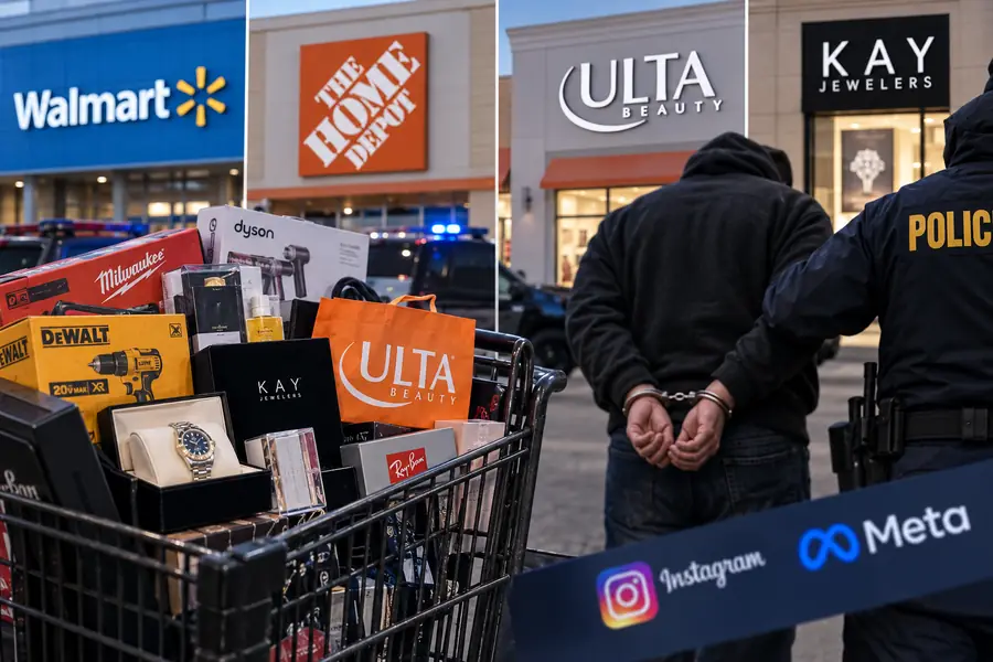 11 Indicted in $200,000 Multistate Retail Theft Ring Targeting Walmart, Home Depot and Ulta