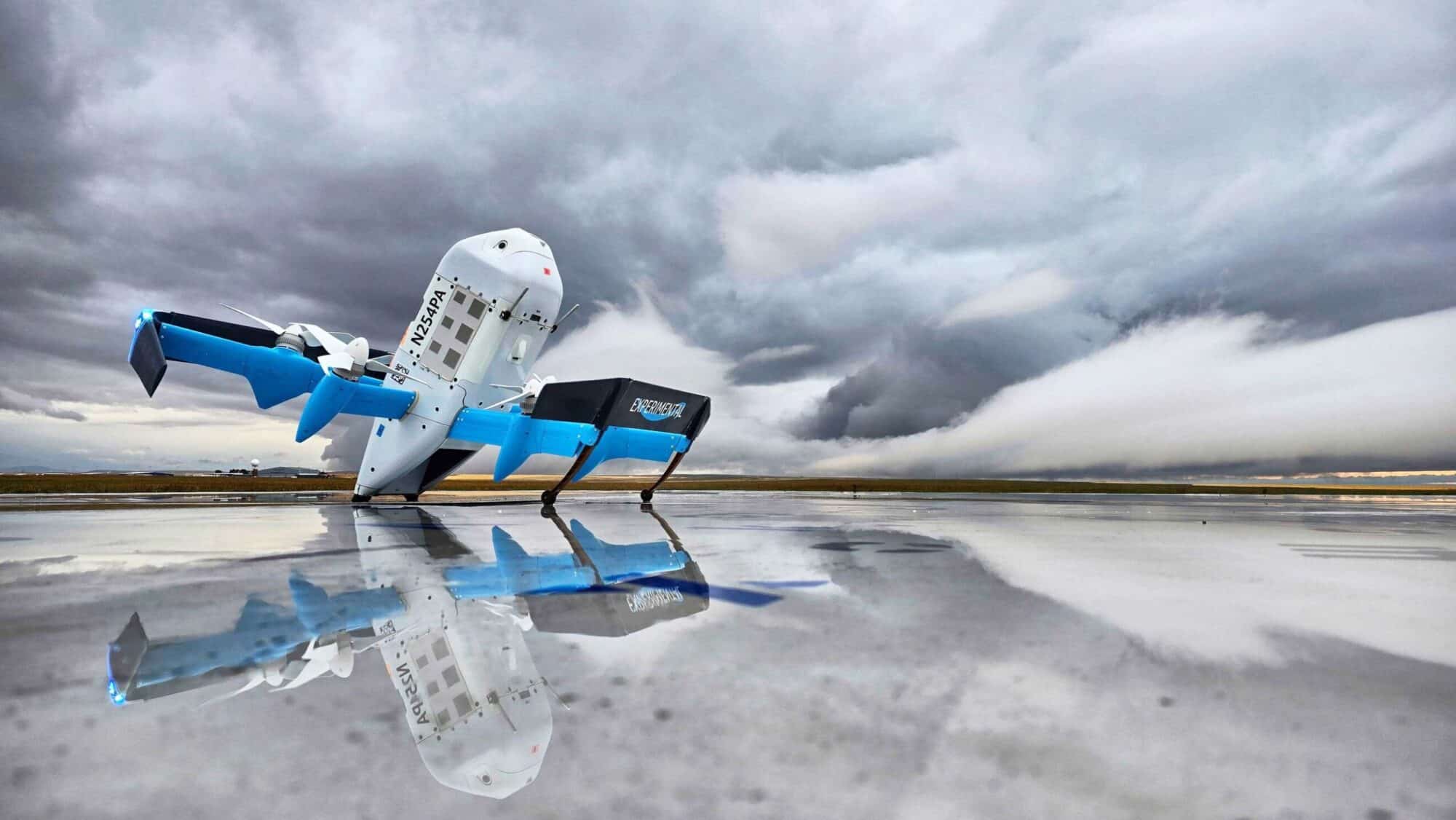 Amazon Wants 1,000 Drone Flights a Day in CT. Comments Close Oct. 1
