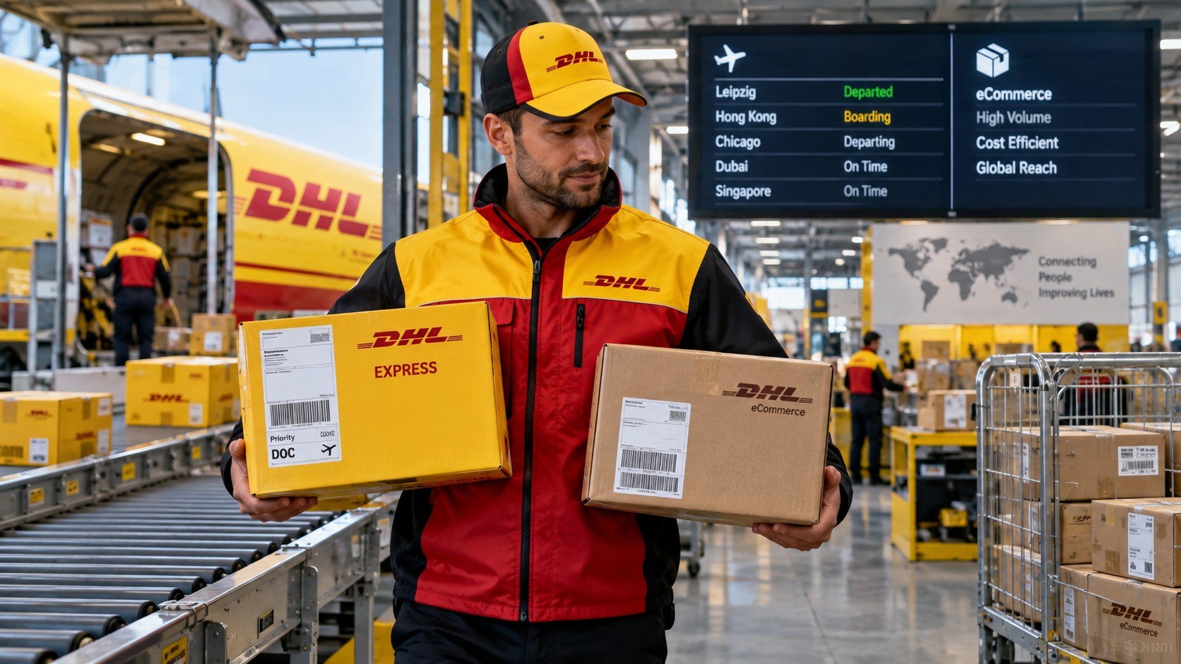 DHL Express vs DHL Ecommerce 2026: Full Comparison