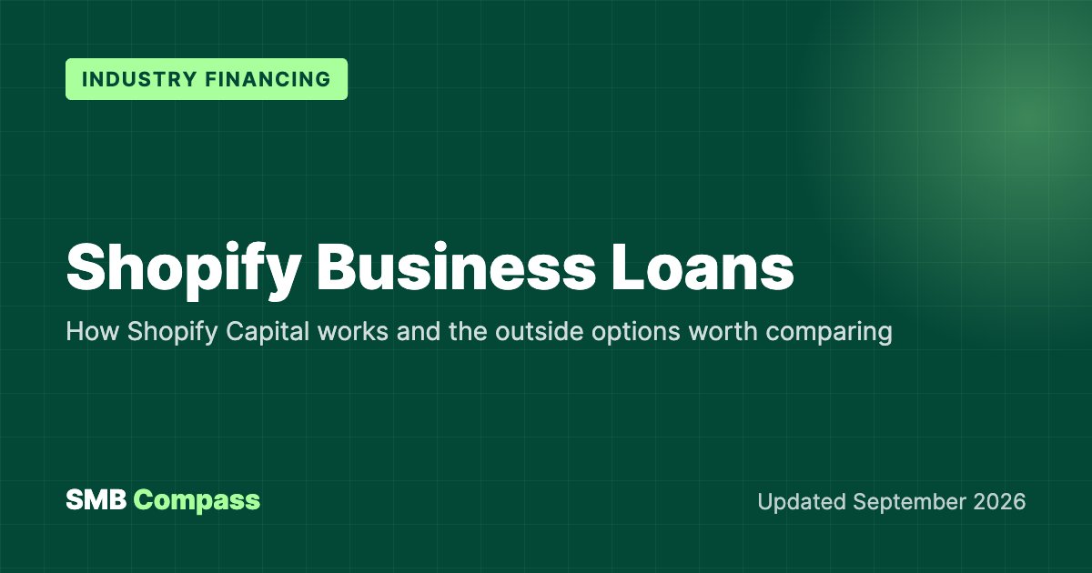 Shopify Business Loans: Capital & Alternatives