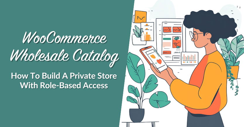 WooCommerce Wholesale Catalog With Role-Based Access