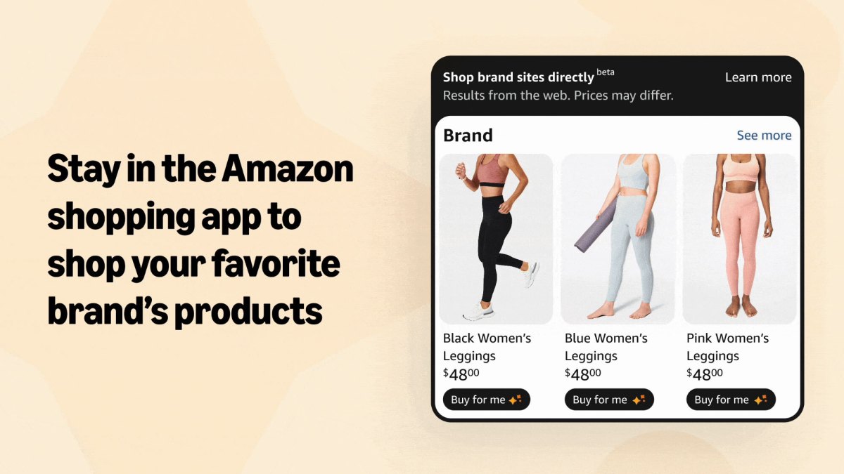 Amazon blocks Meta Muse from shopping on Amazon