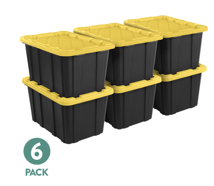 Sterilite Large Storage Bins 6 pack just $8. 16 per Bin at Walmart!