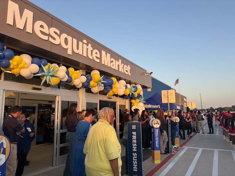 Grocery Updates: Harris Teeter, PCC and Walmart
