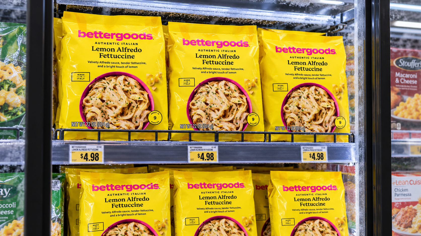 Lemon Alfredo Fettuccine Recalled at Walmart Over Listeria