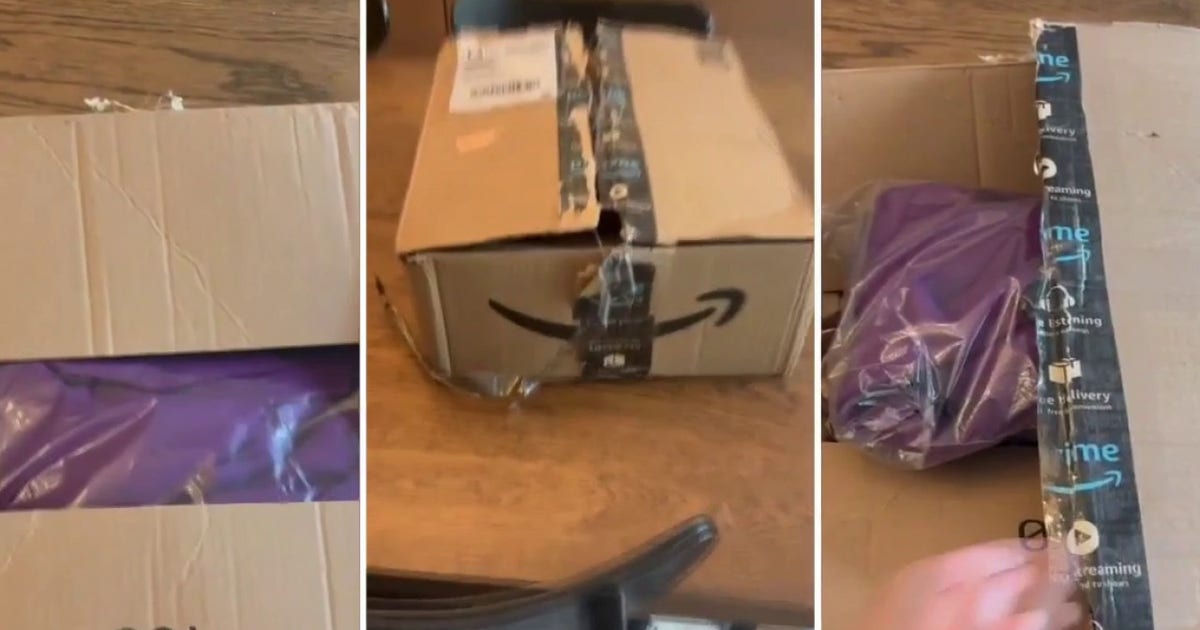 Mystery tuxedos? Amazon seller uses reporter's home address for returns
