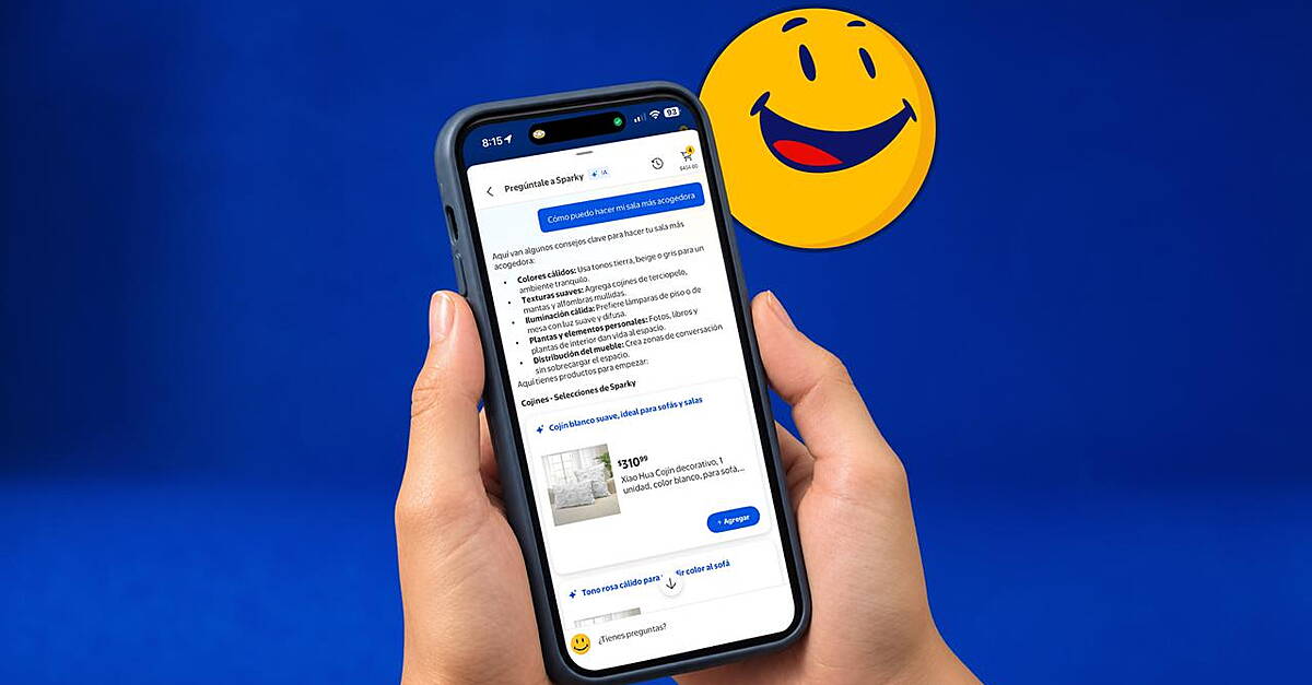 Walmart Mexico Introduces AI Shopping Assistant Sparky | ESM Magazine
