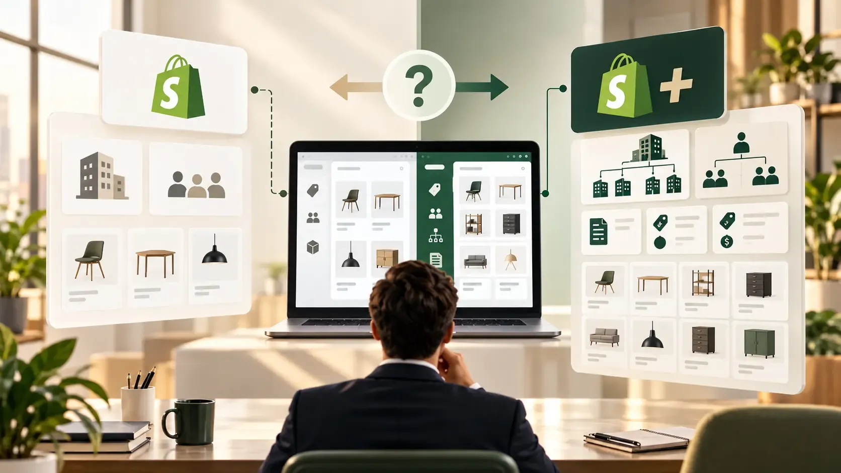 Shopify Plus B2B in 2026: Limits, Costs and Plan Fit