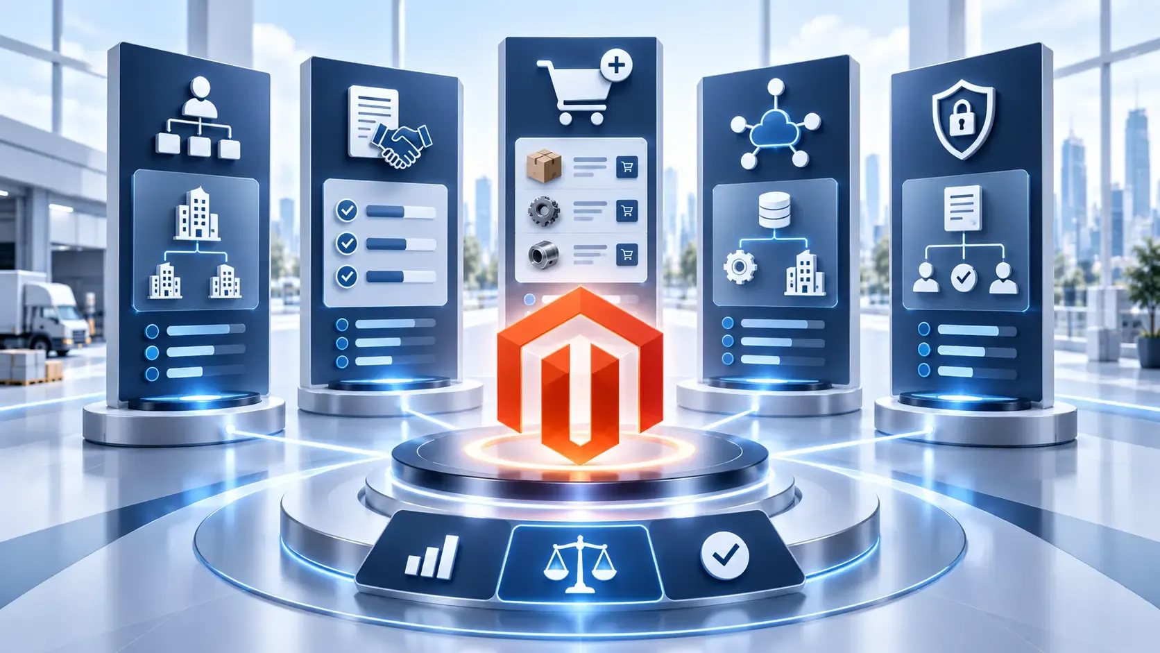 Adobe Commerce B2B Index 2026: Magento B2B Options