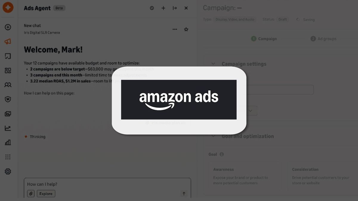 Amazon Ads introduces Agent with AI-powered campaign planning and optimisation