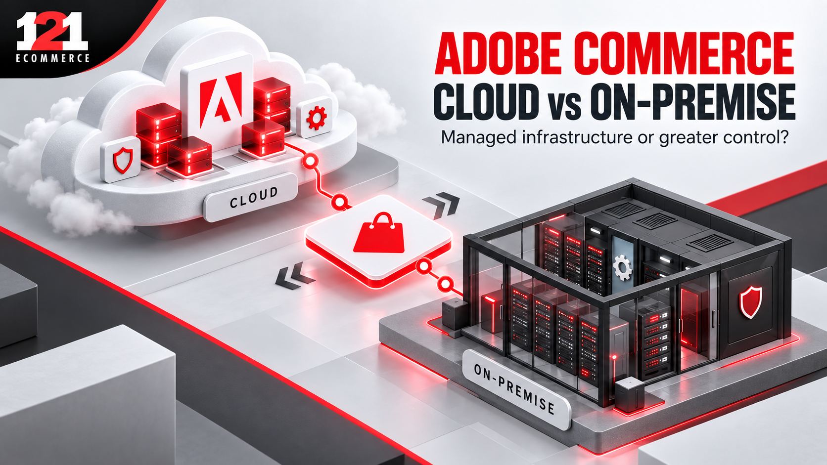Adobe Commerce Cloud vs On-Premise: Which to Choose