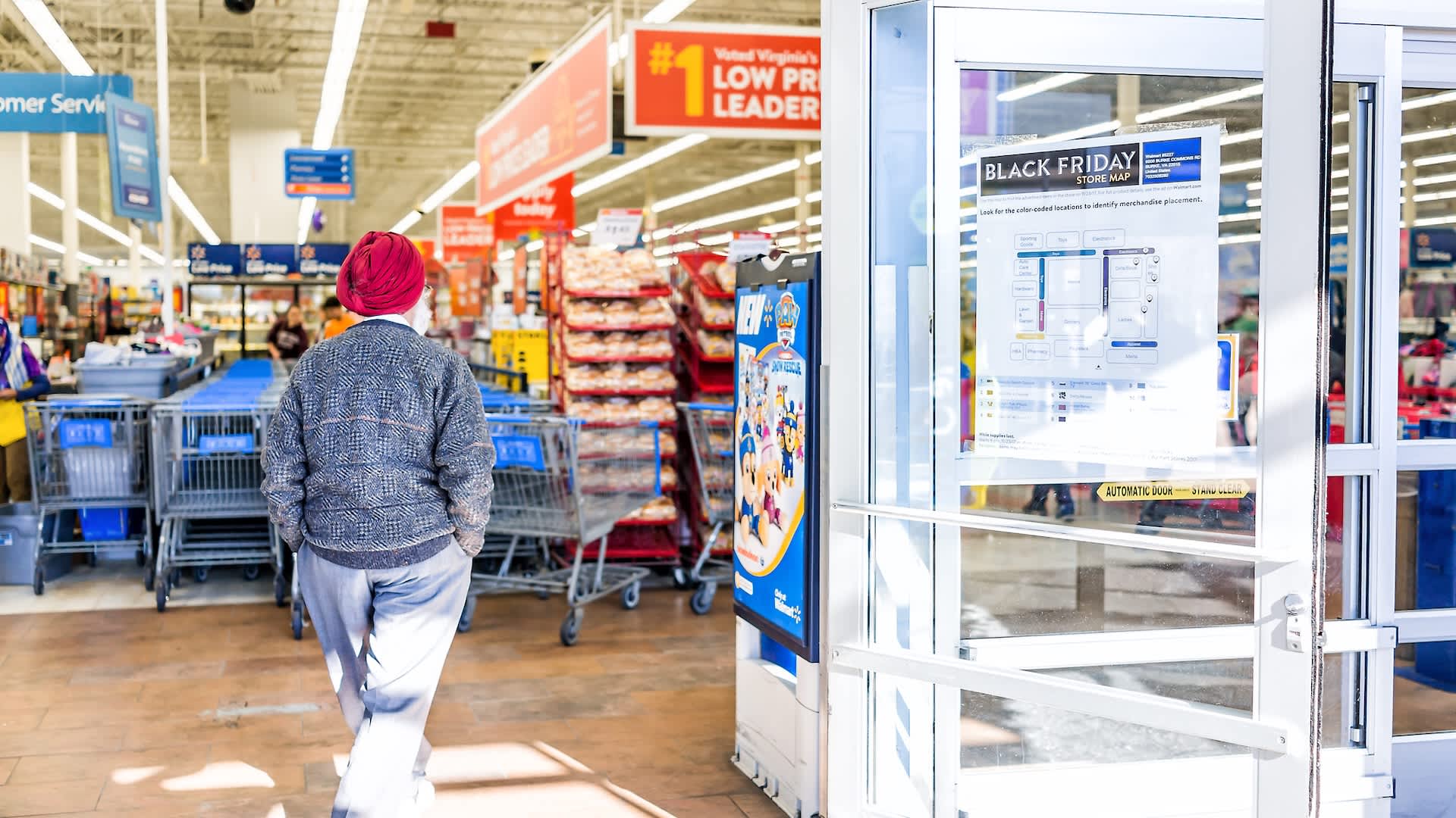 Walmart tells stores 'no' on AI-made posters, orders signs through official catalog