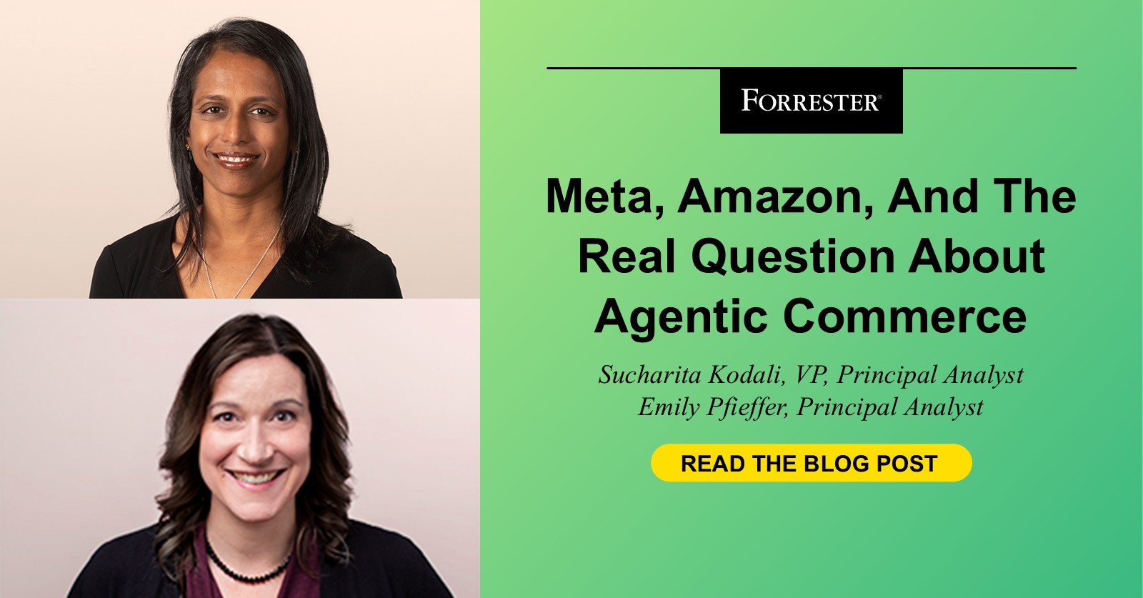 Meta, Amazon, And The Real Question About Agentic Commerce