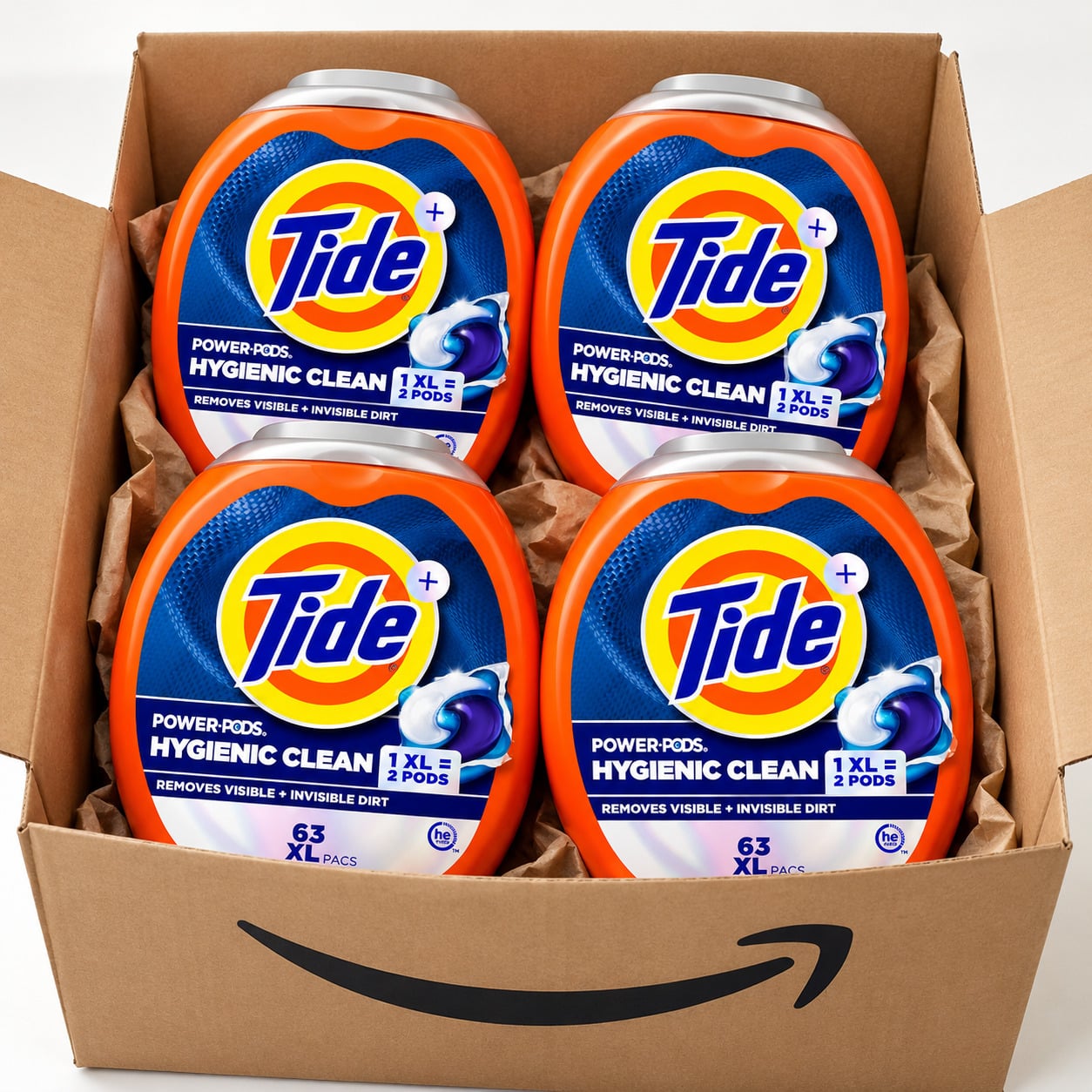 HOT! 1 Year Supply of Tide Pods for $38. XX on Amazon!