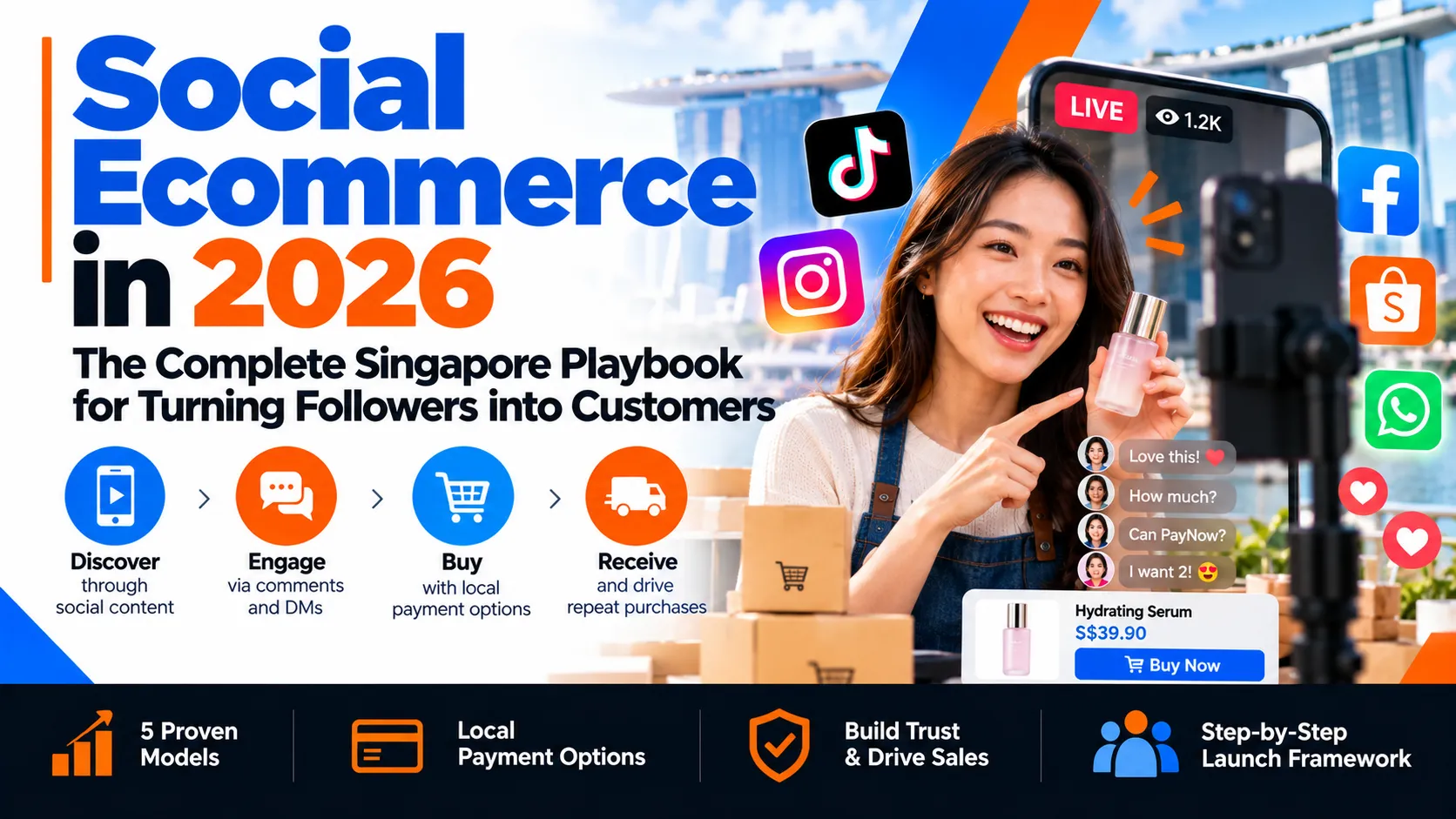 Social Ecommerce In 2026: The Complete Singapore Playbook For Turning Followers Into Customers - MediaOne