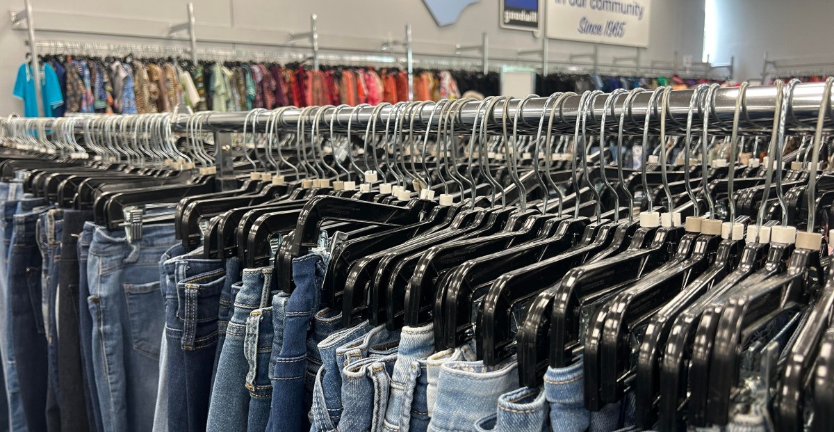 Can thrift shops save us from Shein?