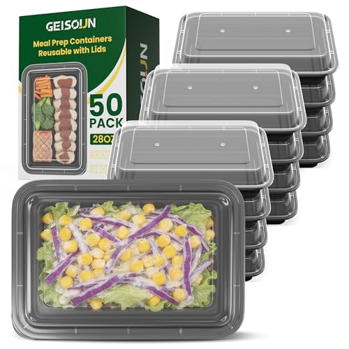 100 Pack Of 28oz. Meal Prep Containers For $22. 49-$24. 99 Shipped From Amazon