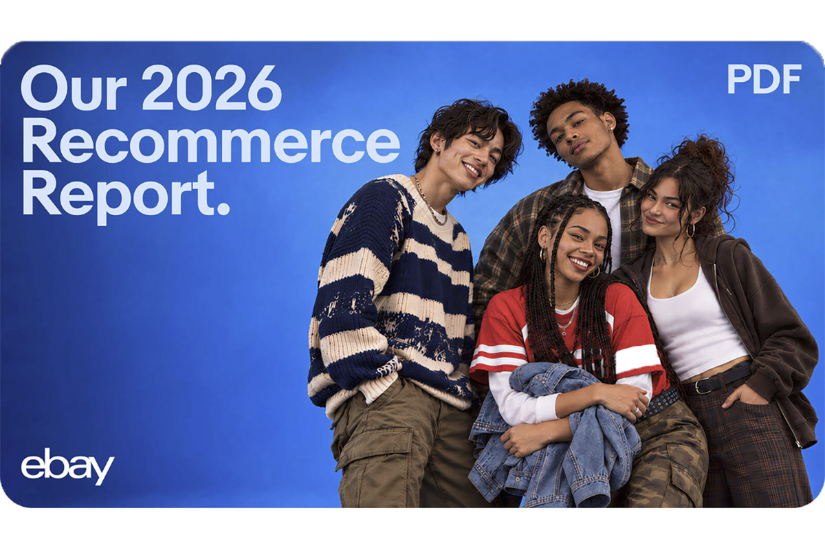 eBay 2026 Recommerce Report: UK leads secondhand shopping globally