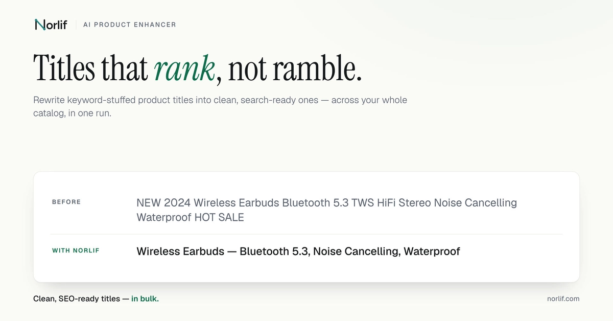 Google Shopping Product Title Length vs the Shopify Character Limit, and How to Fix It in Bulk