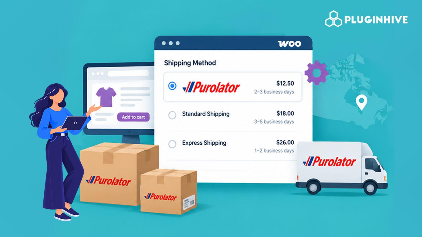 How to Display Purolator Shipping Rates in WooCommerce